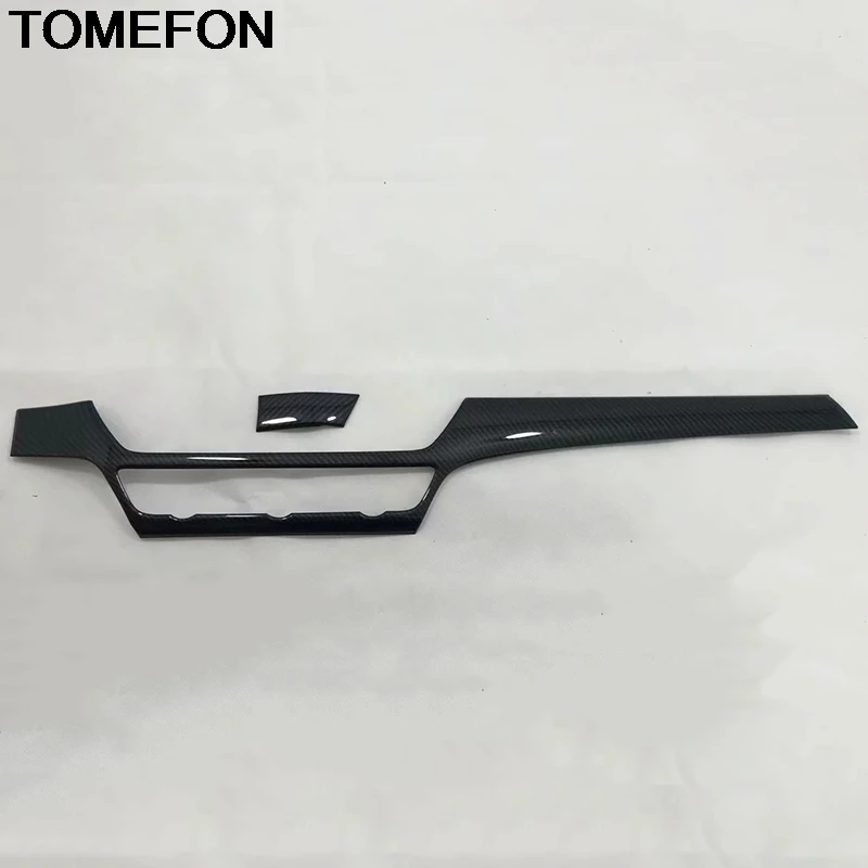 TOMEFON для Honda Accord 2018 2019 10th средняя консоль управления приборной панели молдинговая