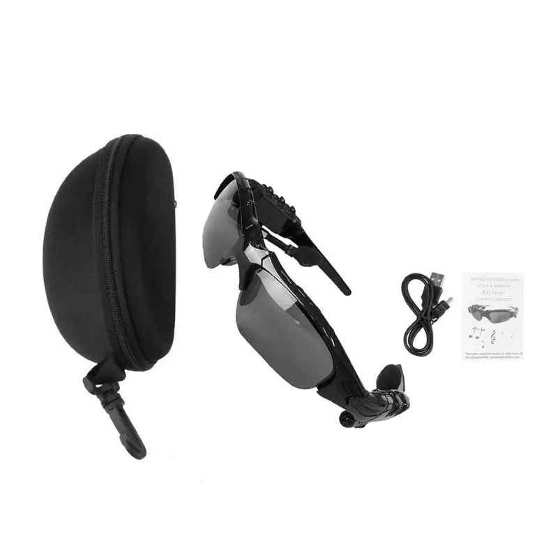 Bluetooth солнцезащитные очки для женщин на открытом воздухе спортивные наушники с