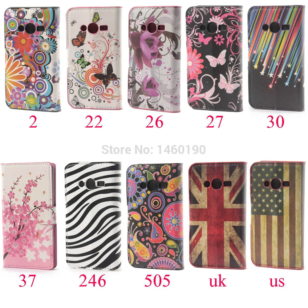 For Samsung Galaxy Ace Style sm G313H fz Original Flip Leather Back Cover Cases Battery Housing Case Protector Holster |