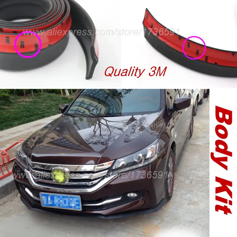 Дефлектор бампера для Honda Accord автомобиля CRX City Civic Crosstour Element передний спойлер юбка