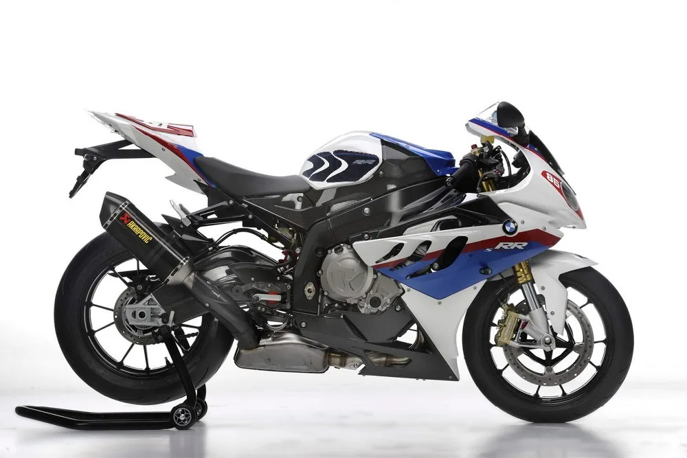 KODASKIN настоящая углеродная защитная наклейка крышка бака Накладка для BMW S1000RR HP4|pad