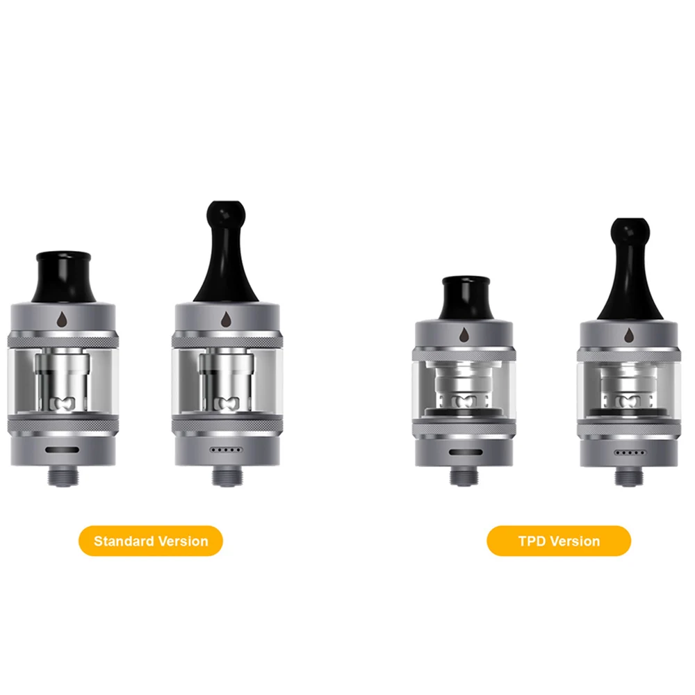 Aspire Tigon Танк испаритель 3 5 мл электронная сигарета распылитель 510 резьба 1 2/0.4ohm