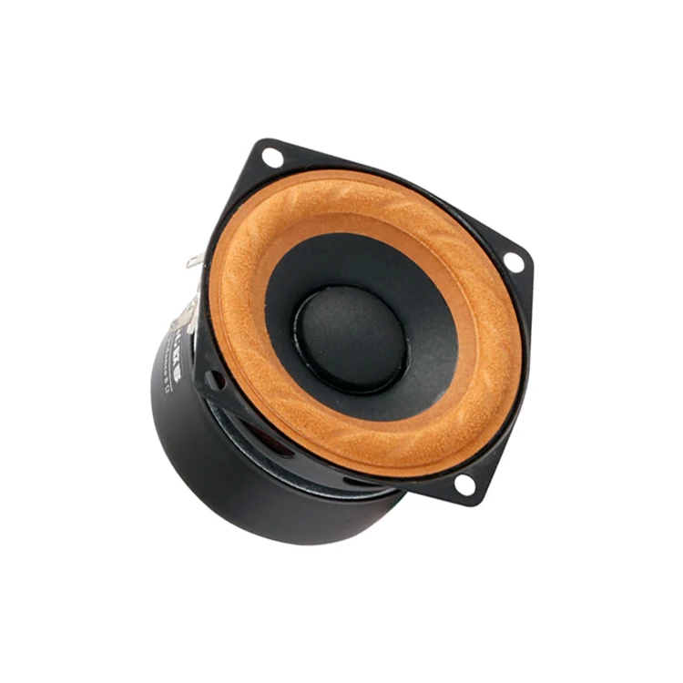 Ghxamp 2 5 дюймов 15 Вт полный диапазон динамиков тканевый подвесной край Hifi ТВ