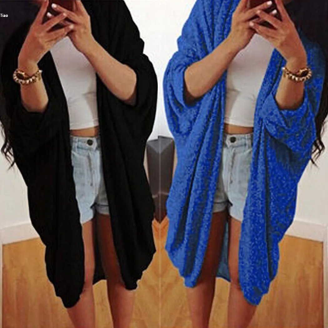 cardigan women sweater Women Cardigan Loose Casual Sweater Outwear Jacket Coat |
