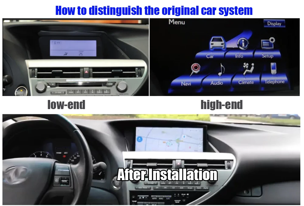 Liandlee 10,2" Android для Lexus RX 270 RX 350 AL10 2008~ стерео экран мышь BT Carplay карта gps Navi навигация Мультимедиа
