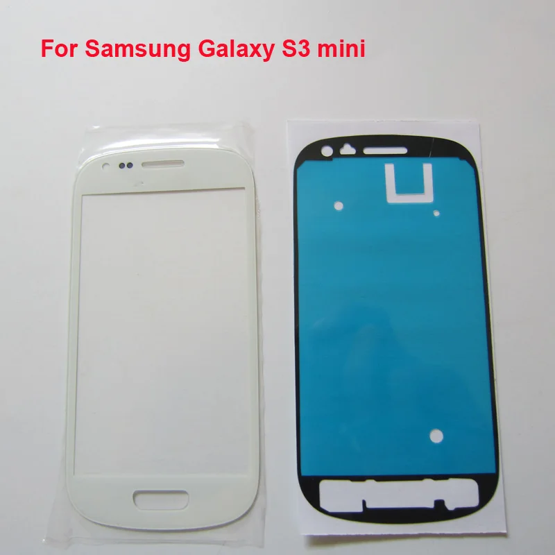 Для samsung Galaxy S3 mini сенсорный экран сенсор ЖК дисплей Переднее стекло на i8190 GT