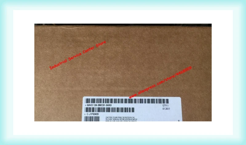6AV2124 0MC01 0AX 6AV2 124 0AX0 12 1 дюймов HMI Новый тачскриновый планшетный компьютер от Панель