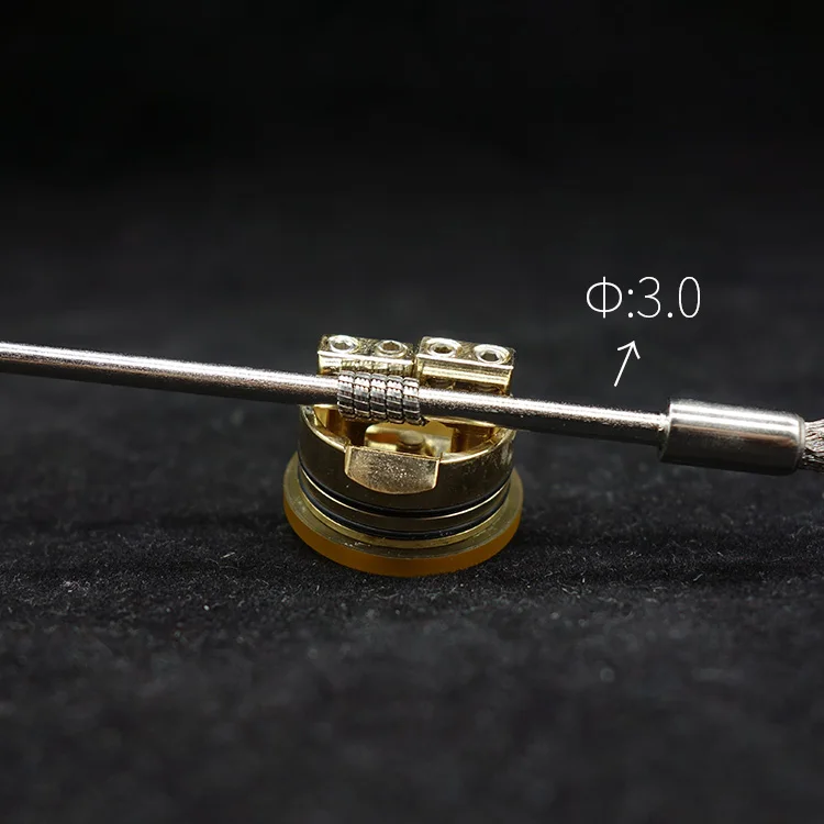 VAPJOY Ecig щетка для очистки атомайзер Танк нагревательная проволока многофункциональная стальная DIY