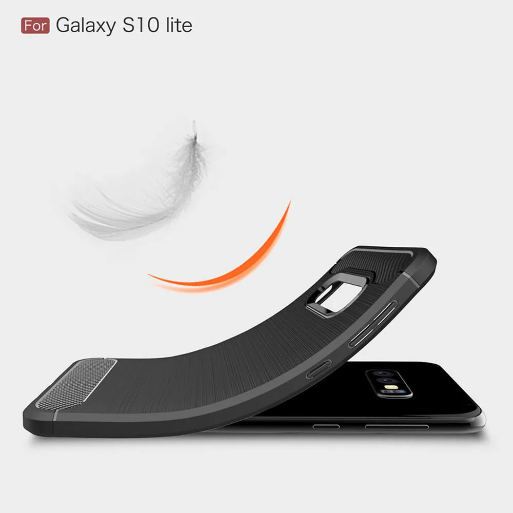 Чехол бампер для Samsung Galaxy S10e S10 e силиконовая Мягкая задняя крышка SM G970F/DS