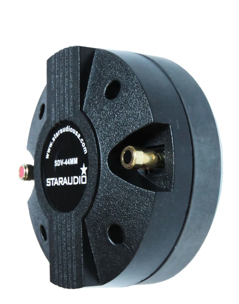 STARAUDIO 1,7" 44 мм 2400 Вт динамик драйвер твитер рупорный Титановый Компрессионный DJ Аудио сценический вкручивающийся драйвер твитер SDV-44MM