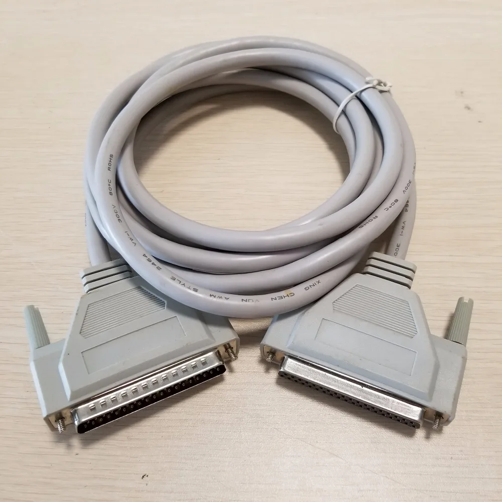 DB37 37Pin 3H2 кабель удлинитель для передачи данных Чистый медный белый 3