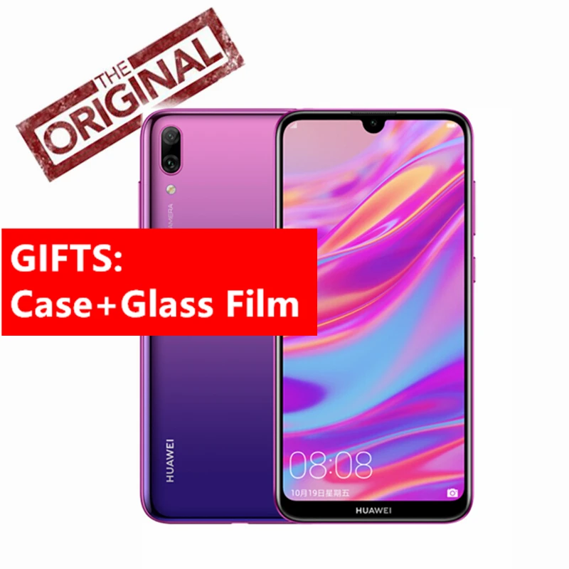 Huawei Enjoy 9 смартфон с 5 дюймовым дисплеем восьмиядерным процессором 6 26 мАч Android 8