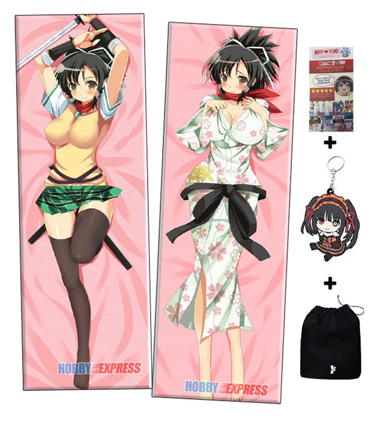 Подушка наволочка для обнимания в японском стиле от Hobby Express Asuka Senran Kagura Dakimakura