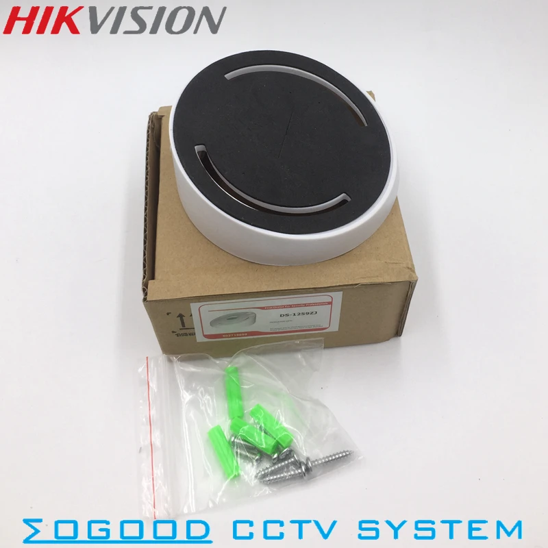 Hikvision DS-1259ZJ кронштейн для купольного типа камеры Крытый/кронштейн уличный костюм DS-2CD31XX DS-2CD21XX купольная камера