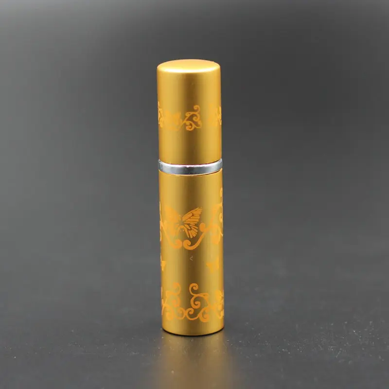 100 шт./лот 5 мл мини портативный многоразовый парфюмерный распылитель