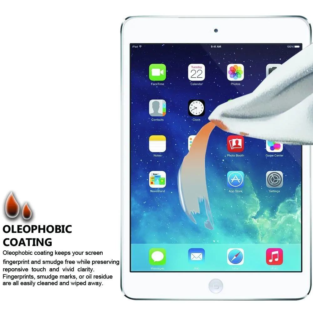 Закаленное стекло для Apple iPad Air 3 2 1 Mini 5 4 2019 Защитная пленка экрана Pro 9 7 10 11 2017 2018