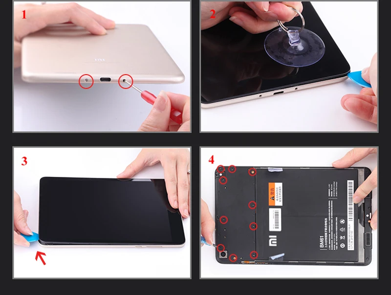Nohon Аккумулятор для BM61 Xiaomi mi Pad 2 6010 мАч-6190 мАч встроенный высококачественный литий-полимерный аккумулятор для планшета mi Pad 2 Pad2