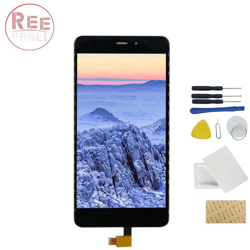 2017 Новый для Xiaomi Redmi Note 4 ЖК дисплей сенсорный экран Замена Prime Pro Запчасти