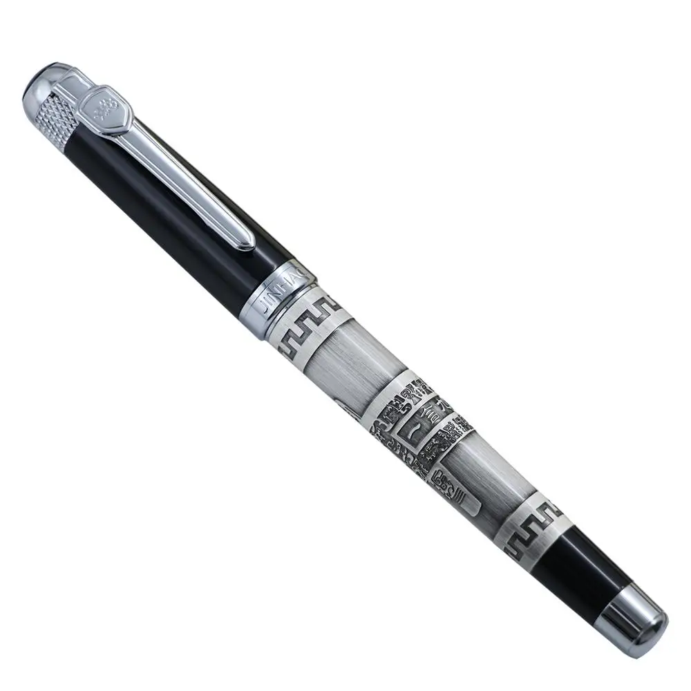 Винтажная Jinhao 189 Роскошная авторучка Iraurita 0,5 мм F Перо чернильные ручки бизнес офисные принадлежности изысканный подарок caneta tinteir