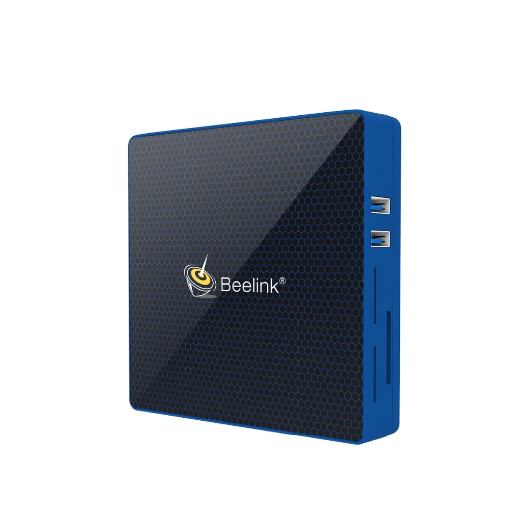 Beelink M1 Mini PC 6 ГБ Оперативная память 64 Встроенная Intel Поддержка WINS OS расширяемый SSD 2 4