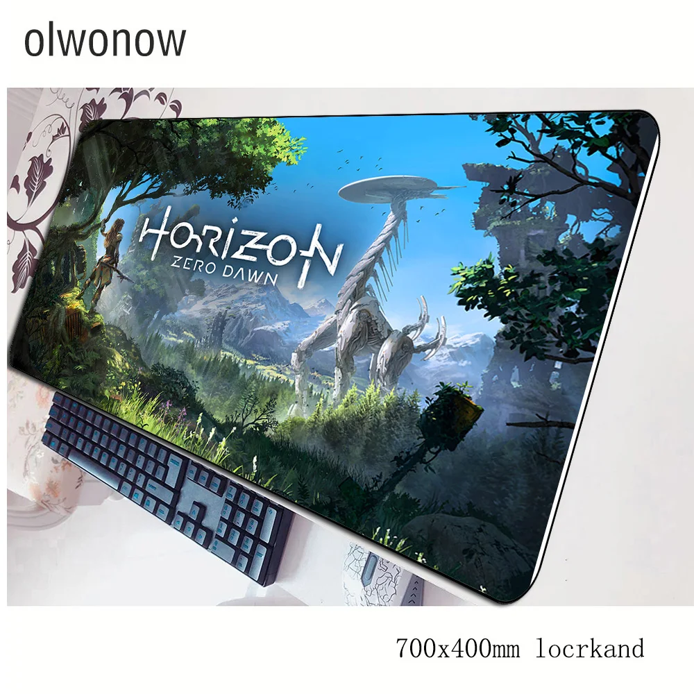 Коврик для мыши horizon zero dawn 700x400x3 мм игровой коврик большой популярный