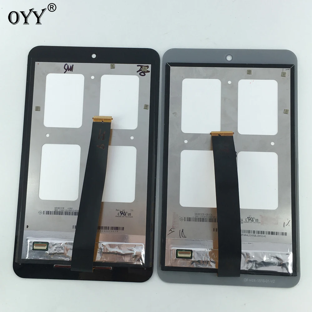 ЖК дисплей экран детали для замены 8 дюймов Asus Memo Pad ME181 ME181C K011|touch screen digitizer|touch digitizer