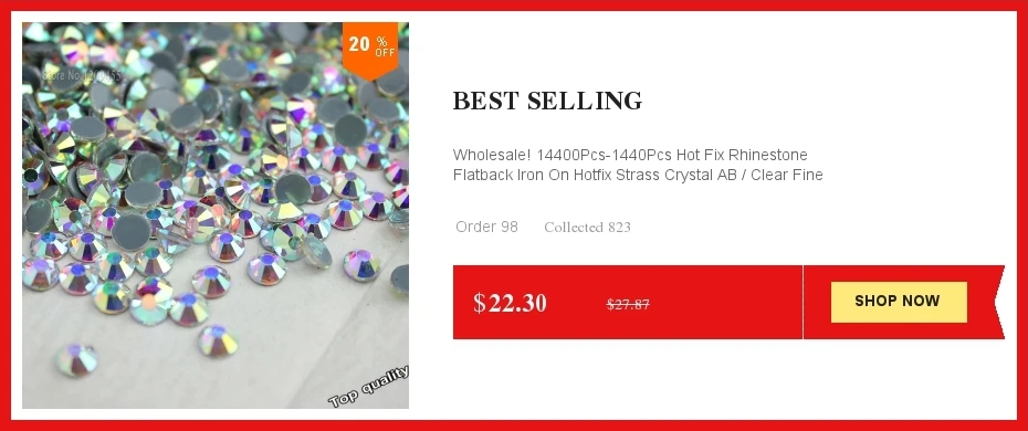 QIAO SS16 SS20 изысканный AB плоский задний стразы горячей фиксации хрустальные стразы одежды свадебное платье одежда драгоценный камень 1440 шт