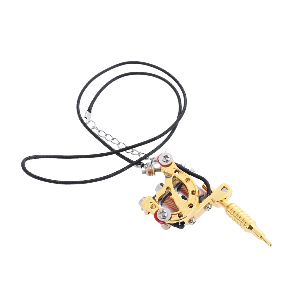 Мини брелок с татуировкой 45 см (17 3/4 дюйма)|mini tattoo machine|chain jewelrynecklace necklace |