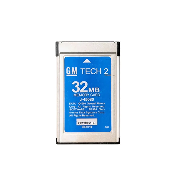 32 МБ карты TECH2 диагностическое программное обеспечение для Tech 2