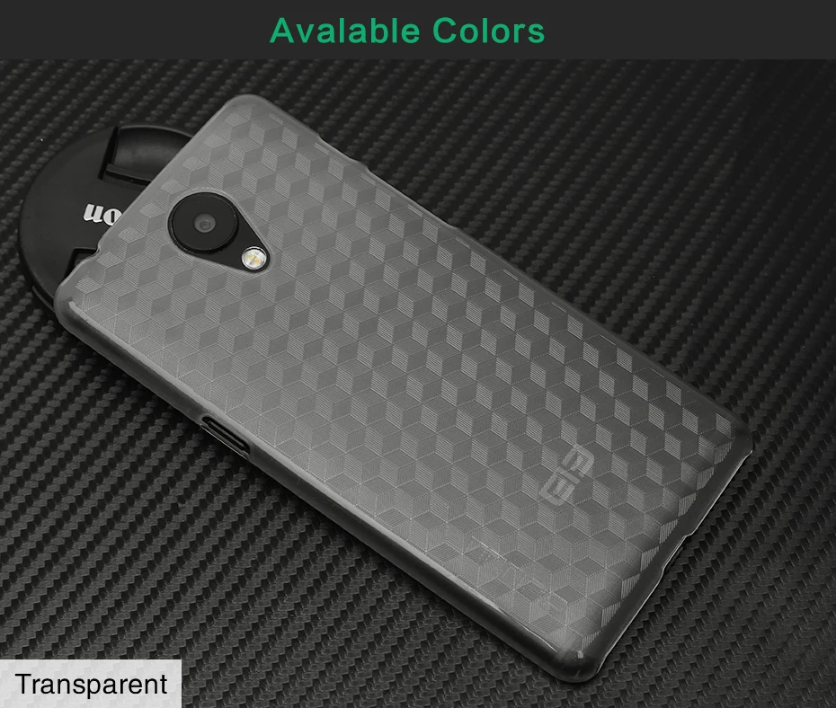 Ocube Elephone P8 чехол на заднюю панель, прозрачный защитный жесткий чехол для 5,5 дюймов Elephone P8 smart mobile phone