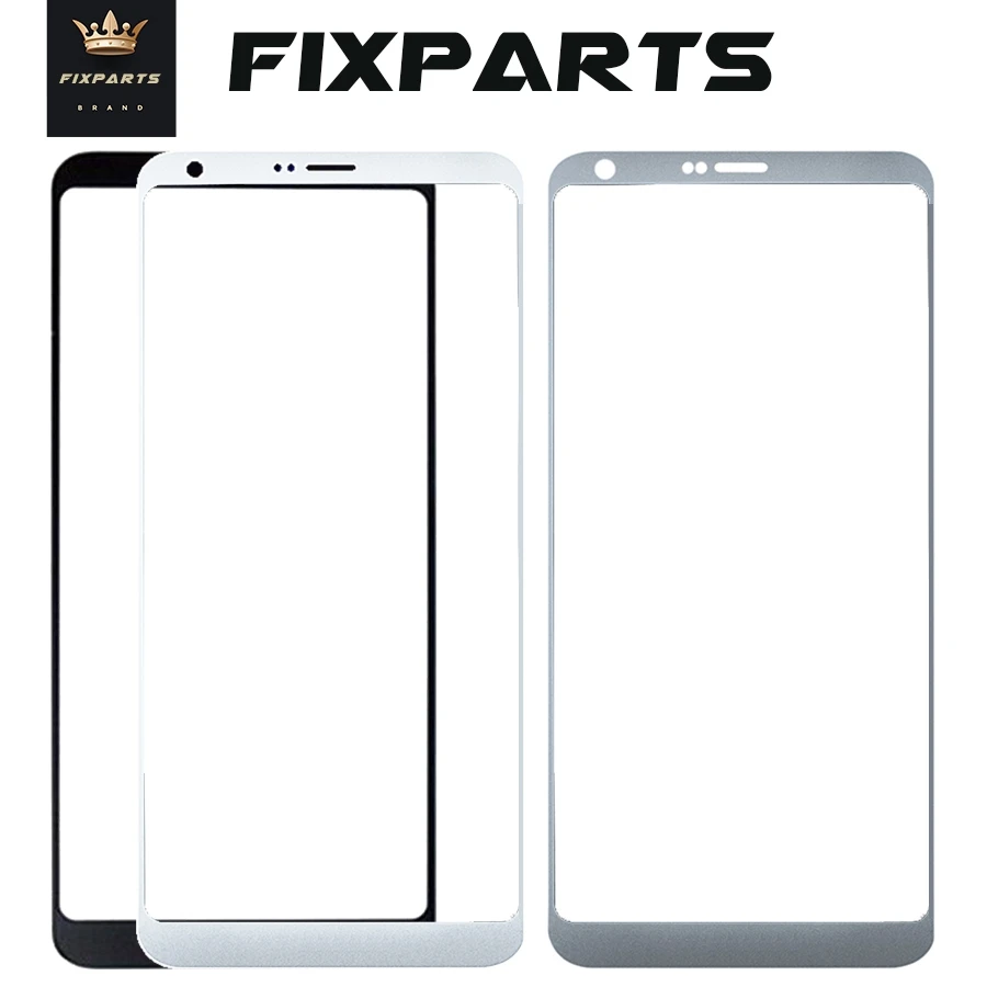 Протестированная Новая сенсорная панель для ЖК-экрана 5,7 дюйма LG G6, внешняя панель для объектива H870DS H870 H871, запасные части для переднего стекла