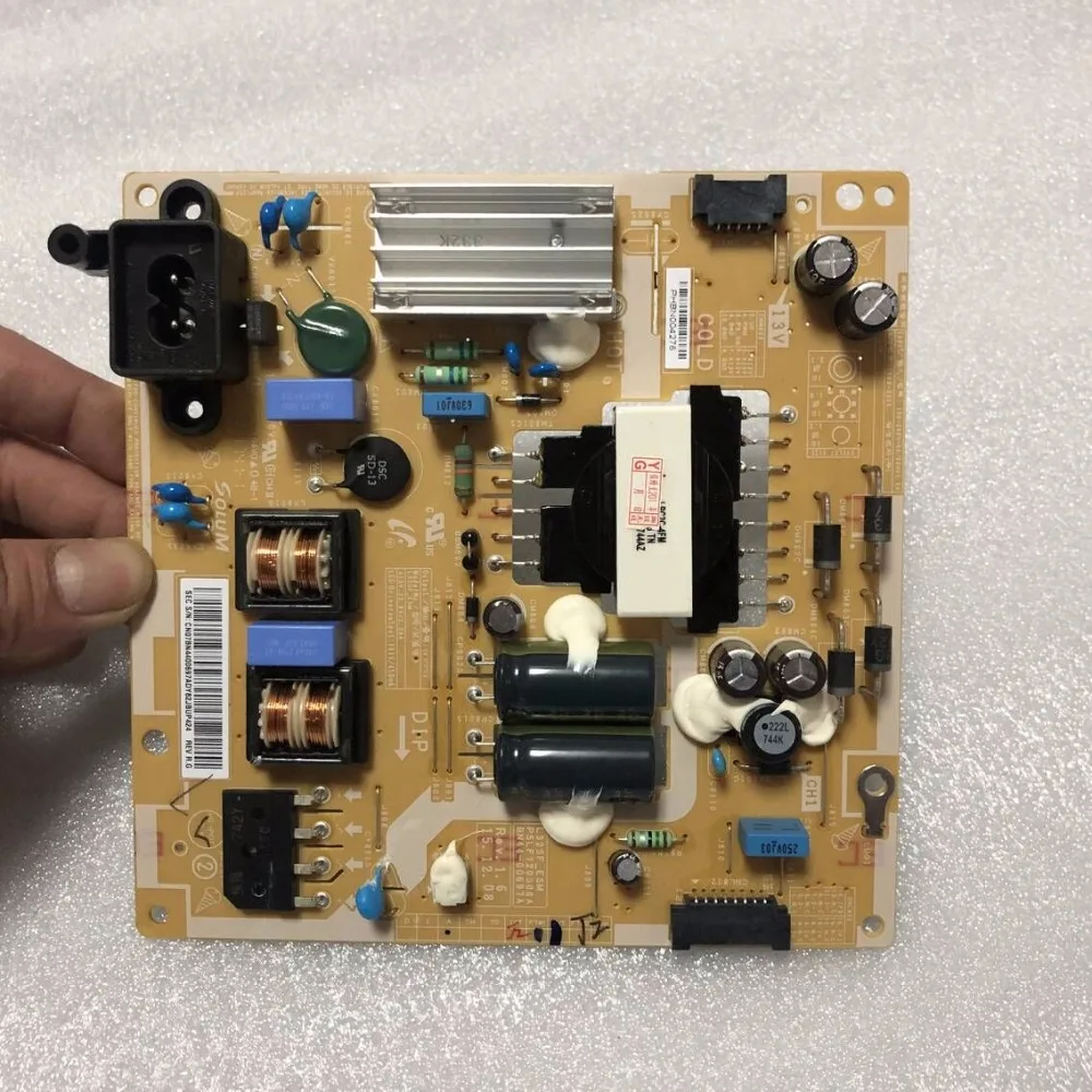 Новая и оригинальная плата питания L32SF_ESM PSLF720S06A BN44 00697A (BN4400697A)|ЖК-экраны панели для