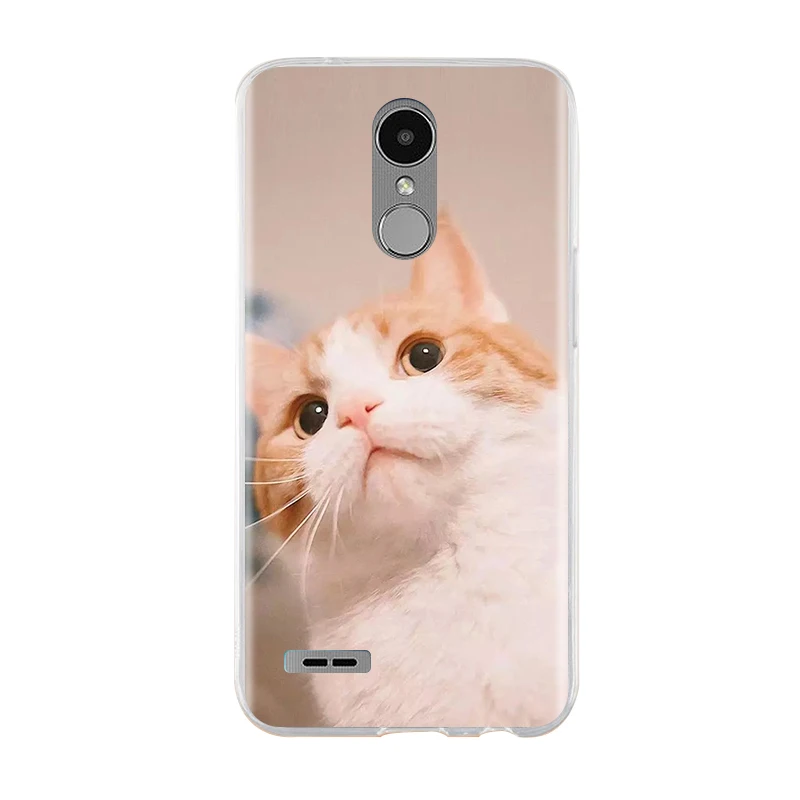 Чехол для LG K10 чехол 3D Мягкий силиконовый чехол для LG K7 K8 K10 чехол Coque принципиально для LG K8 K7 K10 чехол