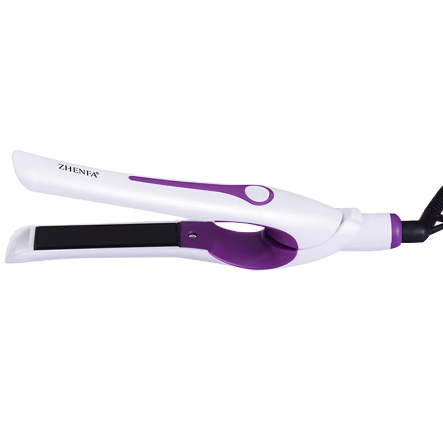 Профессиональный утюжок для выпрямления волос с шипами двойного использования