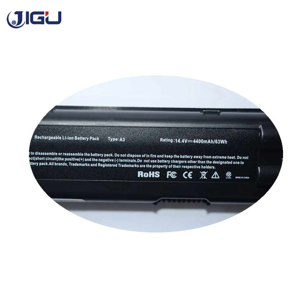 Аккумулятор для ноутбука JIGU ASUS A7C A7F A7G A7J A7K A7S A7T A7U A7V G1S G2K G2P G2S Z91E Z91L Z91G Z92J Z92T Z92V A38N A3G