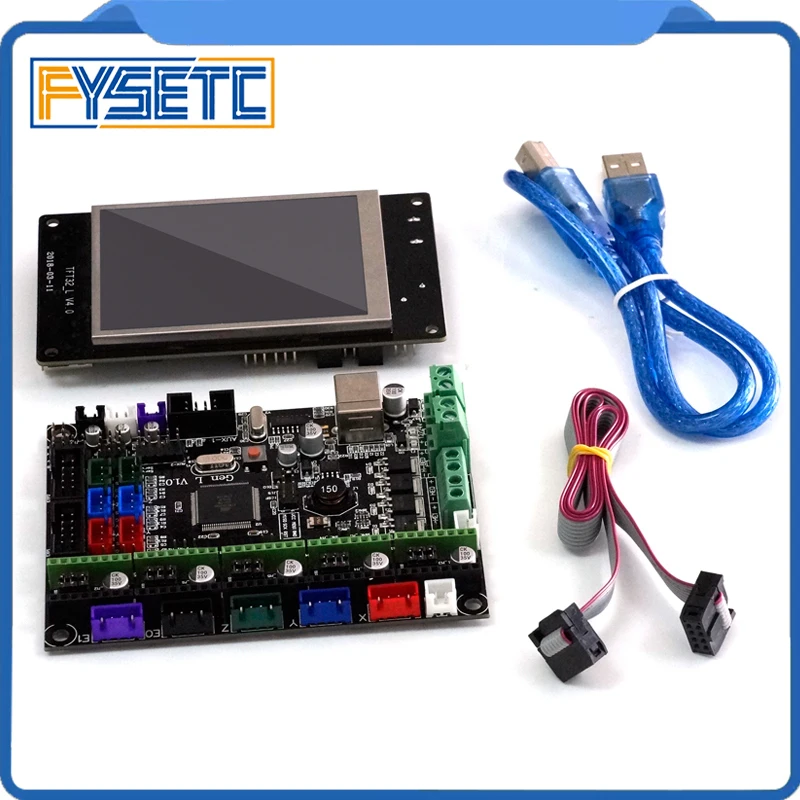 Ген L V1.0 Встроенная Материнская плата Gen v1.0 Совместимость Ramps1.4/Mega2560 R3 + TFT32 3 2