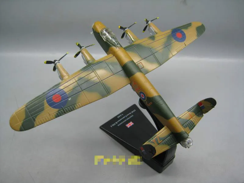 AMER масштаб 1/144 военная модель игрушки 1945 Avro Lancaster B MKI бомбардировщика для