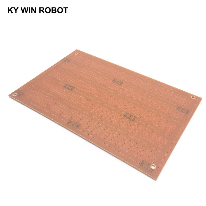 1 шт. DIY 10*15 см PF Односторонний Прототип бумага PCB Универсальный Эксперимент Матрица платы пять отверстий 10x15 см для Arduino