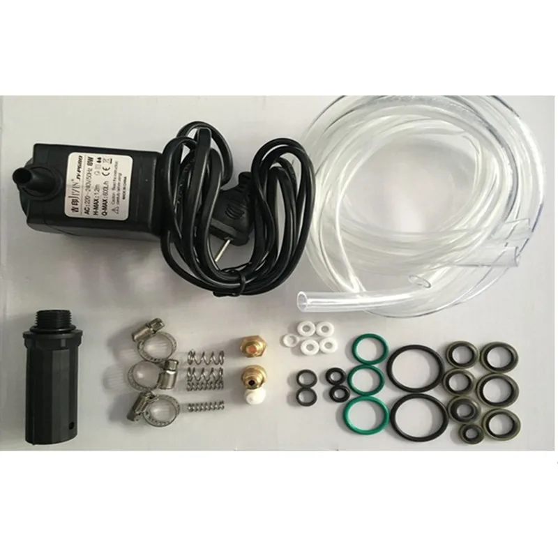 Kaufen JUFENG 220V 1,8 Kw 300 Bar Hochdruck Elektrische 4500psi Luft Kompressor PCP Pumpe