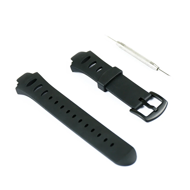 Watch accessories men's rubber strap for Suunto Observer X6HRM outdoor sports waterproof silicone strap women watch band