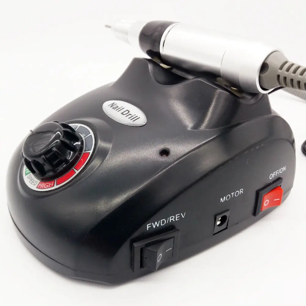 фрезер для маникюра - ПЕДИКЮРА И КОРРЕКЦИИ 30000 об./мин 6 насадки алмазные аппарат |