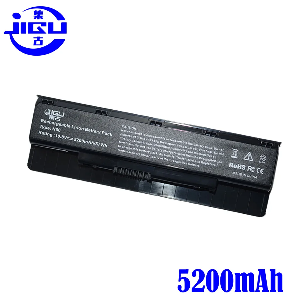 JIGU Аккумулятор для ноутбука ASUS N46 6 ячеек N46V N46VJ N46VM N46VZ N56 N56D N56V N56VJ N76 N76V|laptop battery|battery