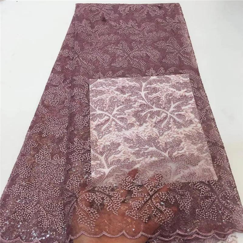 Французская кружевная ткань 2018 новейшая африканская гипюровая с вышивкой Сетка
