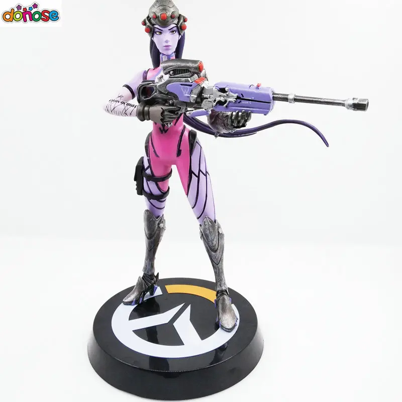 Игра OW Heroes Widowmaker Amelie laroix 1/7 весы ПВХ экшн фигурки коллекция модель детская игрушка
