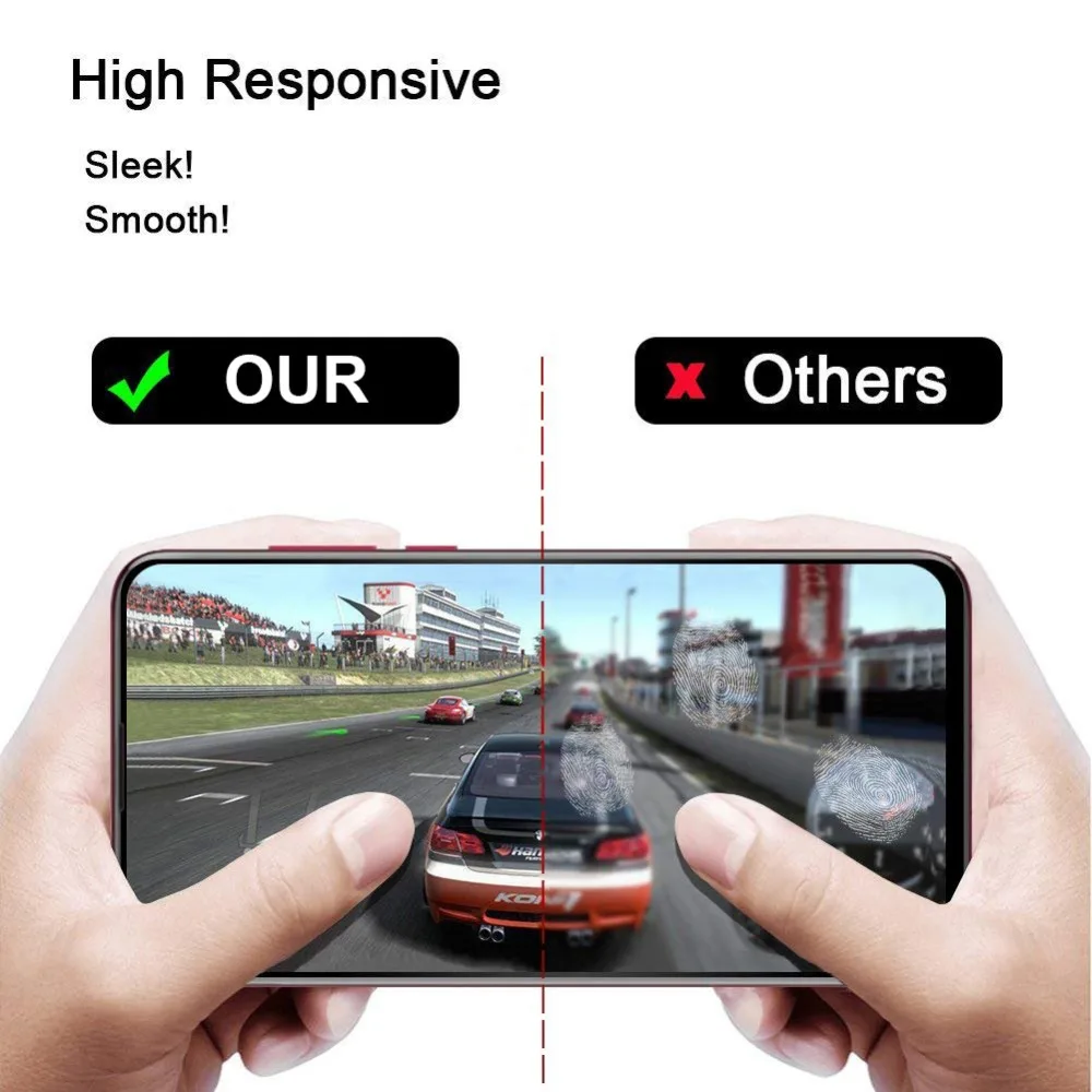 Lucu Vakker 5D полная Защита экрана для HuaWei P Smart Z 9H закаленное стекло Защитная