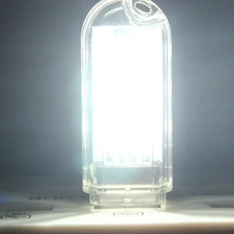 3LED портативный мини usb лампа Настольный ночник книга свет для ПК настольный