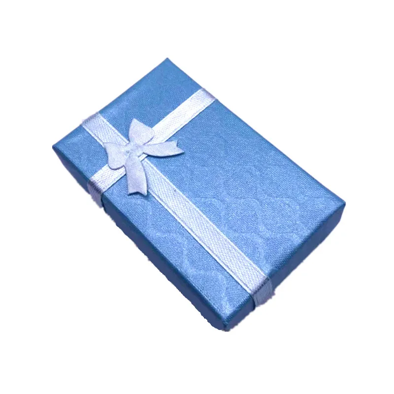 Box Новое поступление Розовое золото и серебро проекционный кулон I Love You 100 язык ожерелье воспоминания о романтической любви свадебное ожерелье - Окраска металла: Box