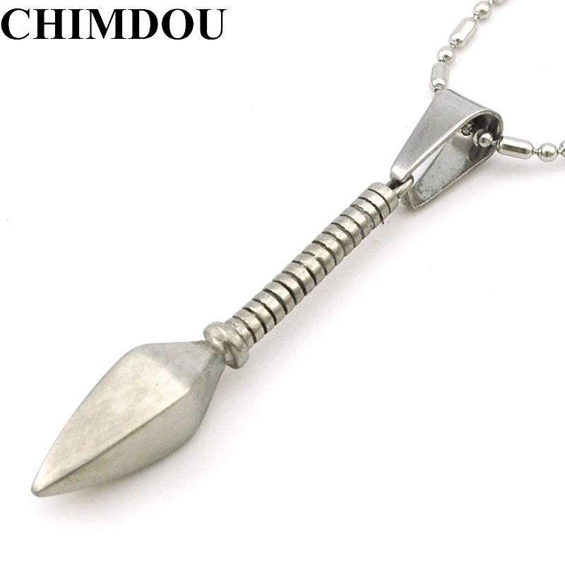 CHIMDOU ювелирные изделия из нержавеющей стали Мужская подвеска ожерелье цепь