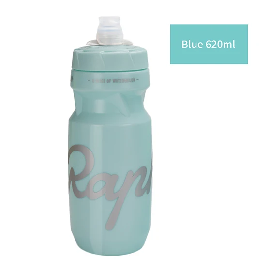 Blue620ml Rapha велосипед без БФА, силиконовый спортивный бутылка для воды велосипед PP бутылка для напитков герметичные бутылки для езды на велосипеде 620/750 мл 5 цветов - Цвет: Blue620ml