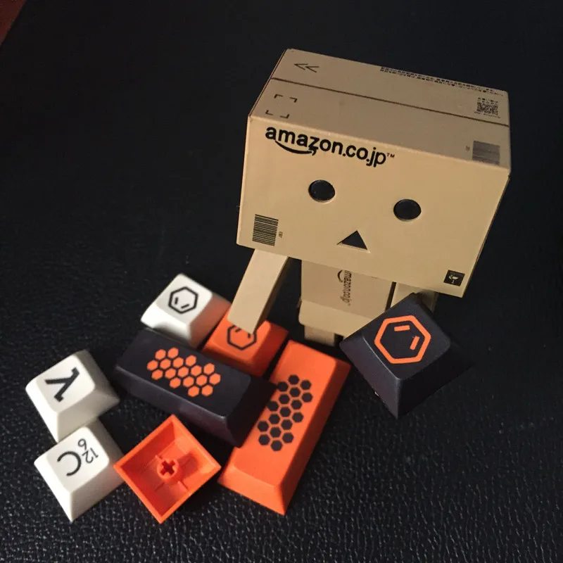 MP Carbon DSA PBT Keycap Dye-sulimated Cherry MX Switch Keycap для механической игровой клавиатуры Keycap